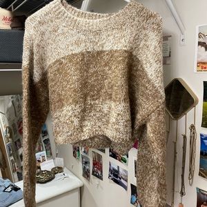 Eloise Cropped Sweater